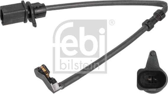 Warning Contact, brake pad wear 172290