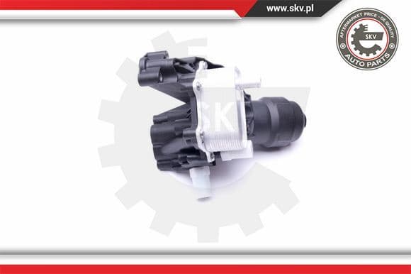 Oil Cooler, engine oil 31SKV166 - image 2