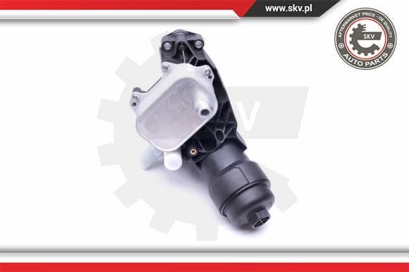 Oil Cooler, engine oil 31SKV166 - image 3