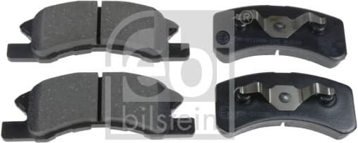 Brake Pad Set, disc brake 170246