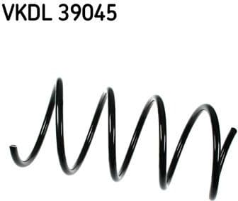 Suspension Spring VKDL 39045