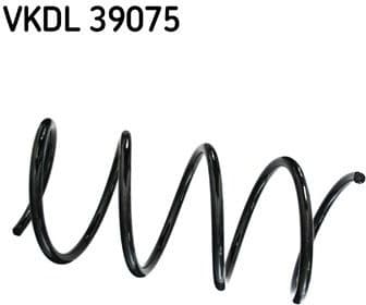 Suspension Spring VKDL 39075