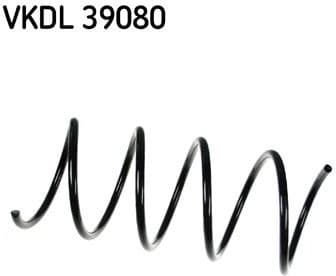 Suspension Spring VKDL 39080