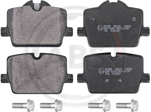 Brake Pad Set, disc brake 35286