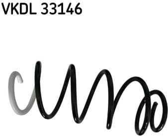 Suspension Spring VKDL 33146