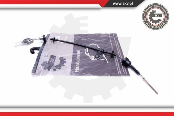 Cable Pull, clutch control 27SKV136