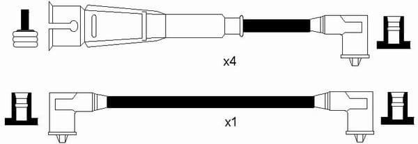 Ignition Cable Kit RC-PS1101 - image 2