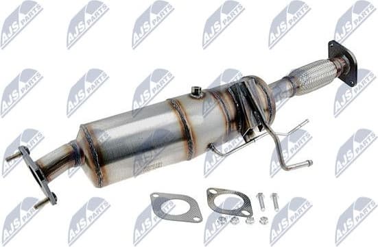 Soot/Particulate Filter, exhaust system DPF-NS-001 - image 2