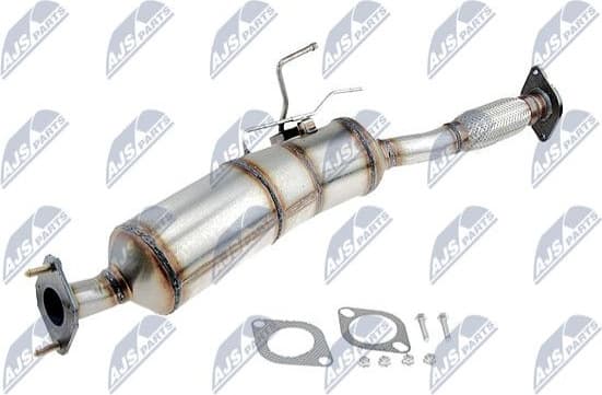 Soot/Particulate Filter, exhaust system DPF-NS-001 - image 3