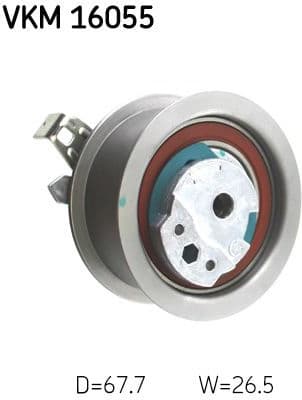 Tensioner Pulley, timing belt VKM 16055