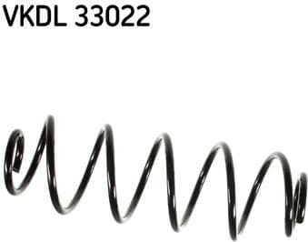 Suspension Spring VKDL 33022