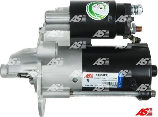 Starter Remanufactured AS S9036PR - image 2