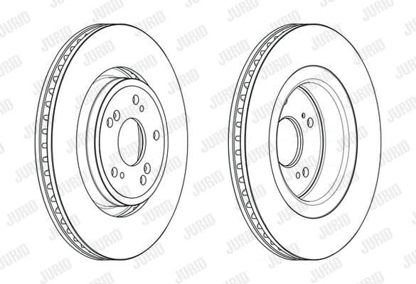 Brake Disc COAT+ 563221JC - image 2