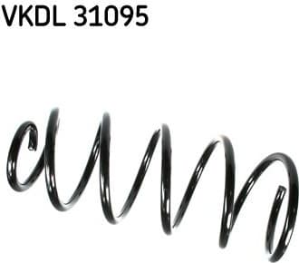 Suspension Spring VKDL 31095