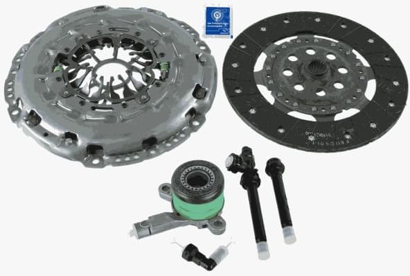 Clutch Kit XTend Kit plus CSC 3000 990 512