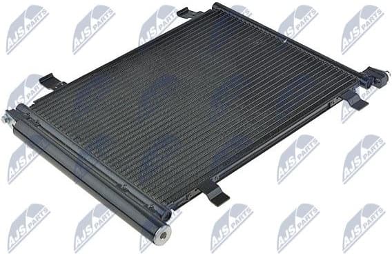 Condenser, air conditioning CCS-VW-008