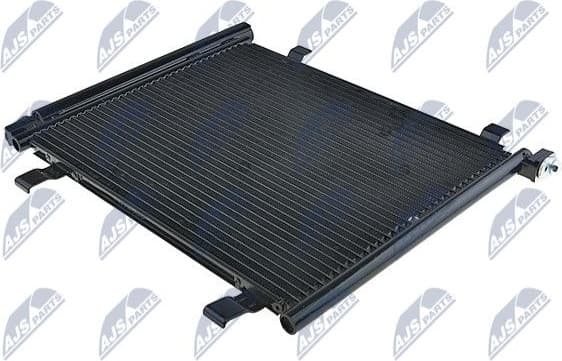 Condenser, air conditioning CCS-VW-008 - image 2