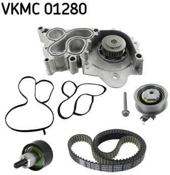 Water Pump & Timing Belt Kit VKMC 01280