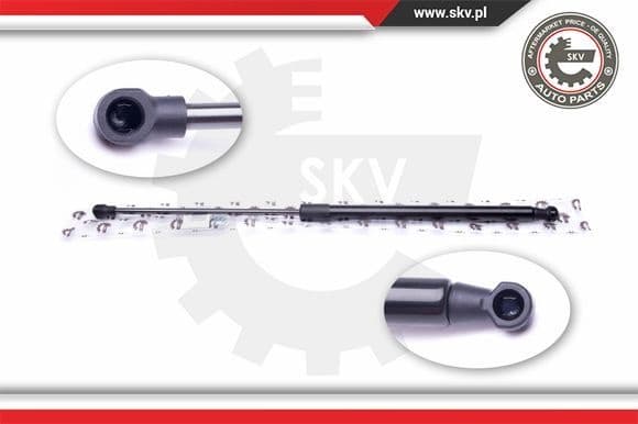 Gas Spring, boot/cargo area 52SKV519