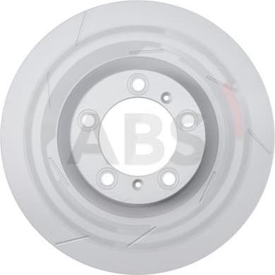 Brake Disc COATED 18265