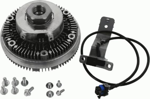 Clutch, radiator fan 2200 201 039