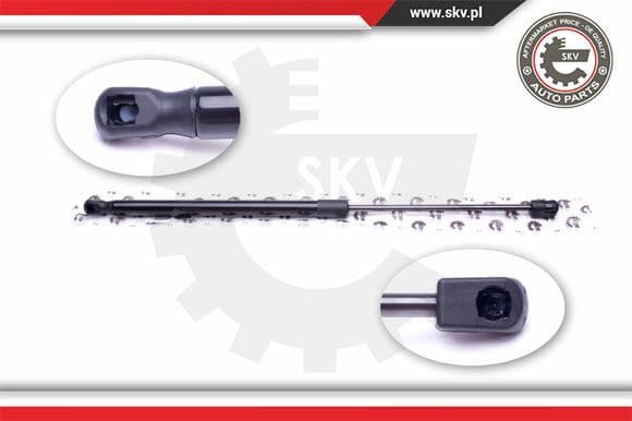 Gas Spring, boot/cargo area 52SKV530