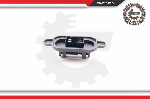 Resistor, interior blower 94SKV050 - image 2