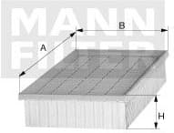 Air Filter C 24 012/1