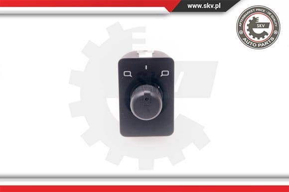 Switch, exterior mirror adjustment 37SKV605