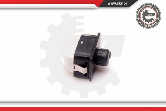 Switch, exterior mirror adjustment 37SKV605 - image 4