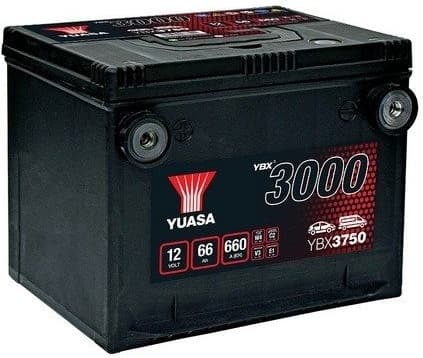 Starter Battery YBX3000 SMF Batteries YBX3750