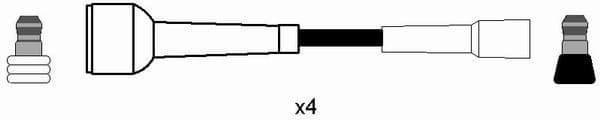 Ignition Cable Kit RC-RN601 - image 2