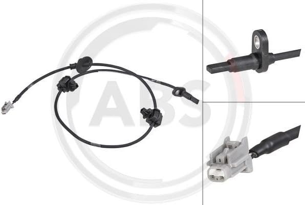 Sensor, wheel speed 30178