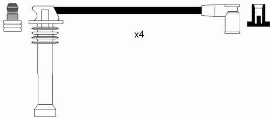 Ignition Cable Kit RC-FD1207 - image 2