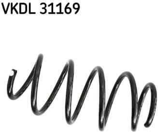 Suspension Spring VKDL 31169