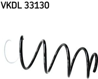 Suspension Spring VKDL 33130