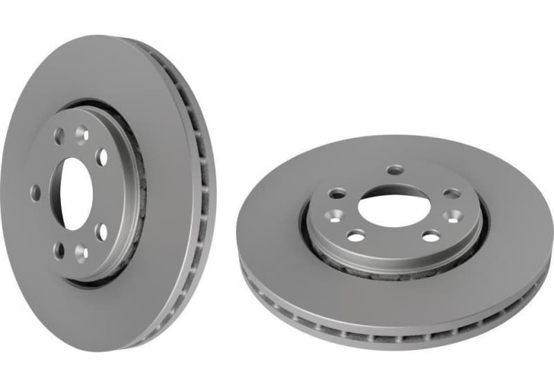 Brake discs kit front (2pcs) 103616 - image 3