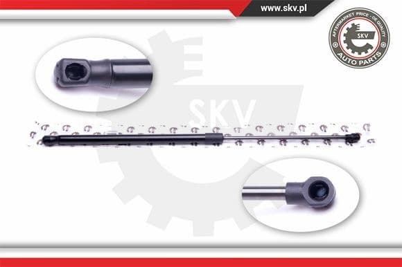 Gas Spring, boot/cargo area 52SKV308