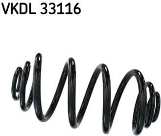 Suspension Spring VKDL 33116