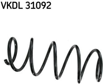 Suspension Spring VKDL 31092