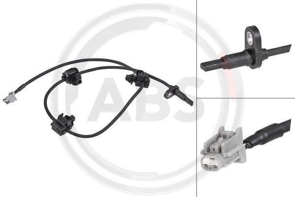 Sensor, wheel speed 30175