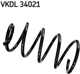 Suspension Spring VKDL 34021