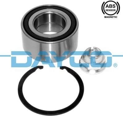 Wheel Bearing Kit KWD1033