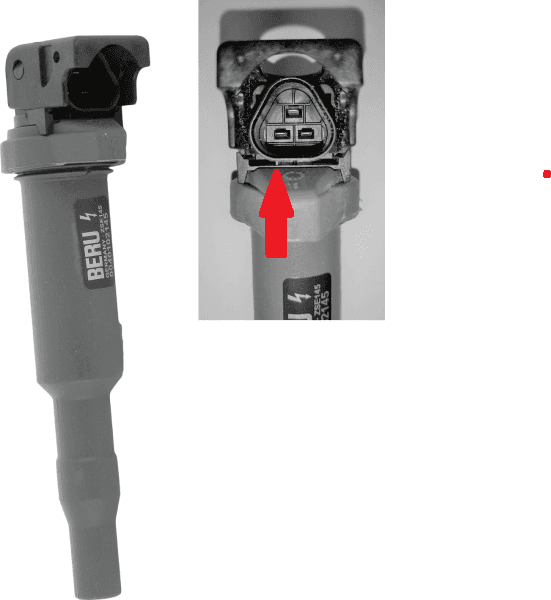 Ritė uždegimo babina