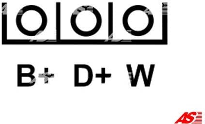 Alternator AS A4033 - image 5