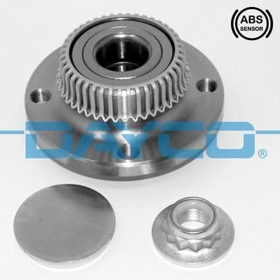 Wheel Bearing Kit KWD1076