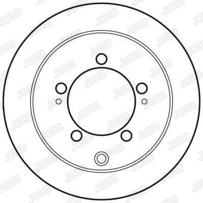 Brake Disc COAT+ 562781JC - image 2