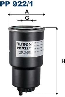 Fuel Filter PP 922/1