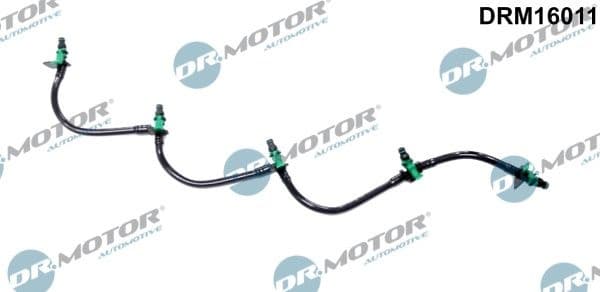 Hose, fuel overflow DRM16011