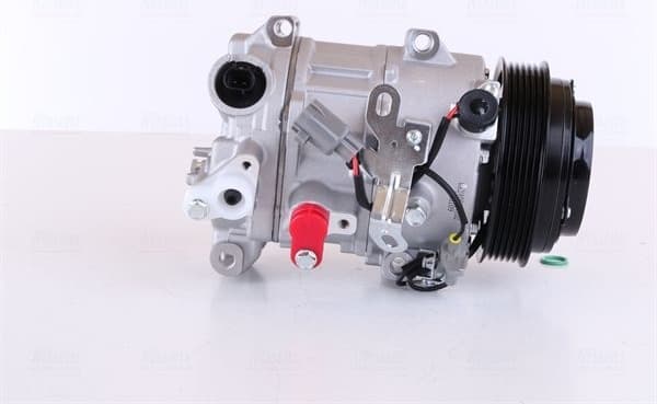 Compressor, air conditioning ** FIRST FIT ** 890804 - image 4